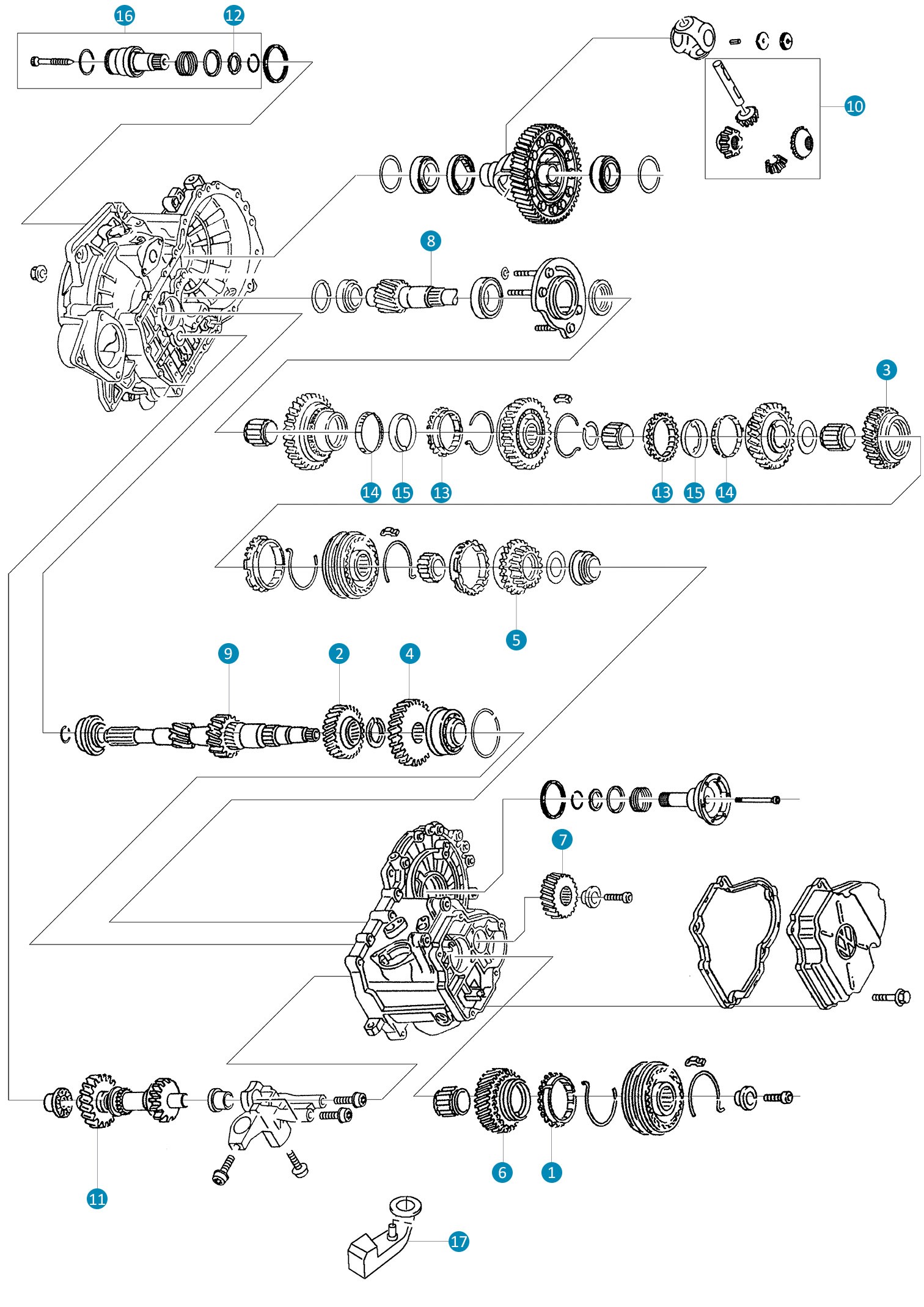 5th Speed Gear 25.100.020